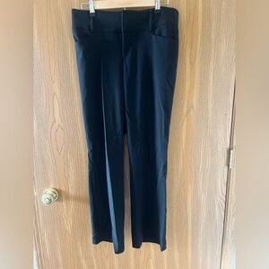 NWOT Black Wide Legged Slacks